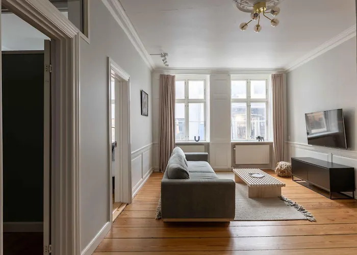 Charming Apartment In Latin Quarter Of Copenhagen