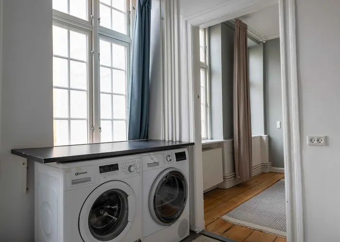Charming Apartment In Latin Quarter Of Copenhagen