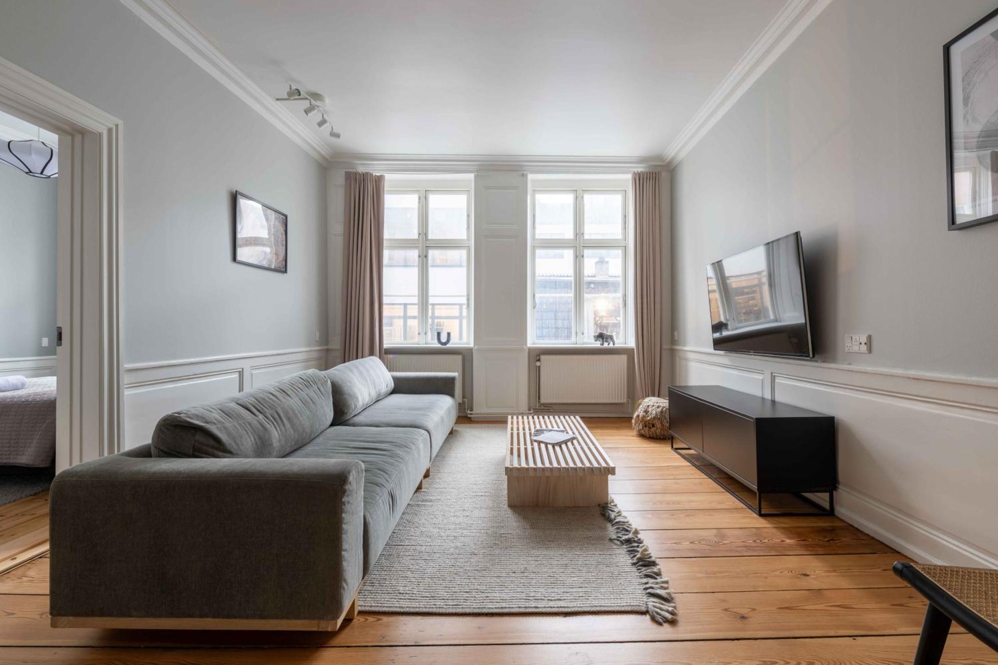 Апартаменты Charming In Latin Quarter Of Копенгаген